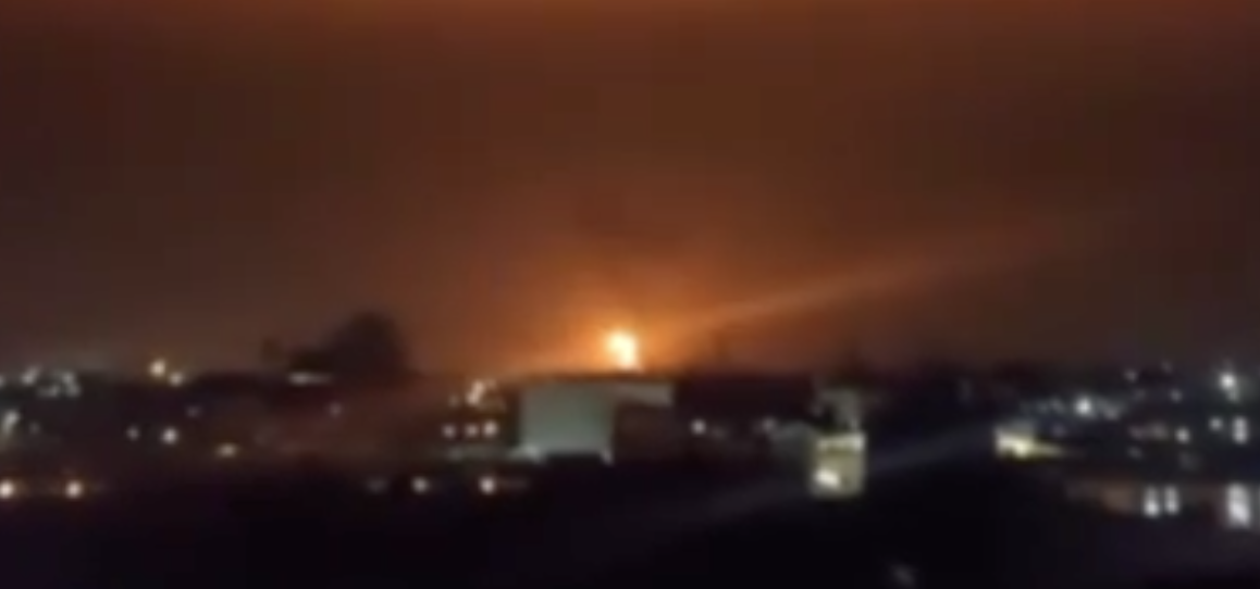 IDF strikes terror targets in Tehran