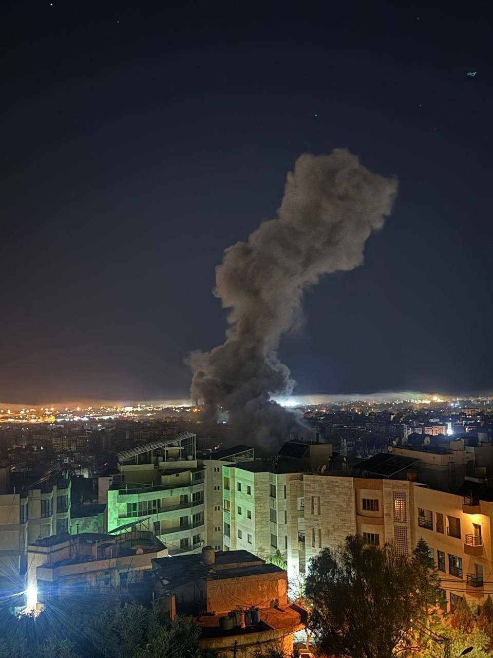 Multi-Front Iranian Attack Hits Israel 