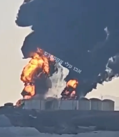 Iranian Drone Strikes Fuel Depot at Oman's Salalah Port