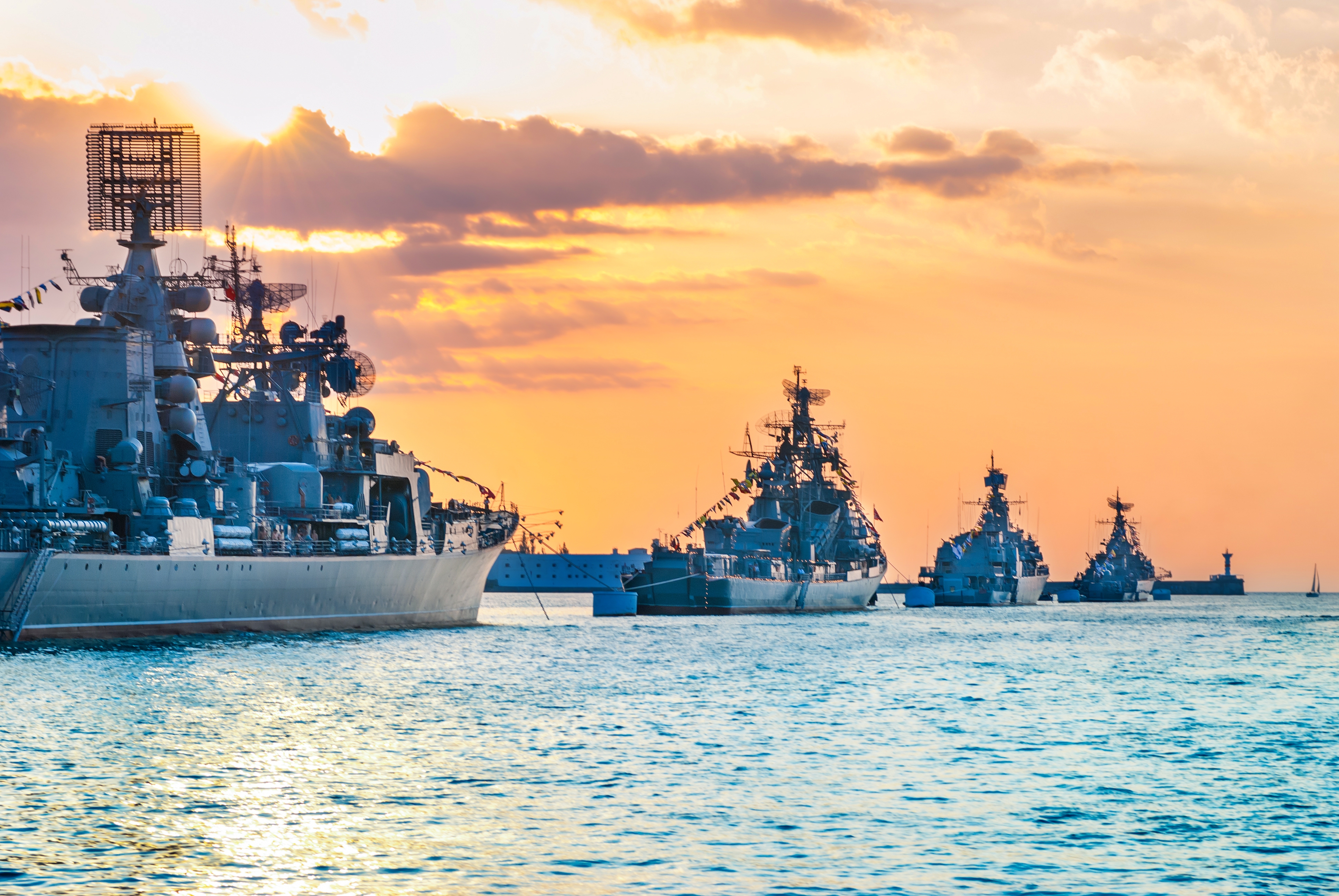 Navy fleet