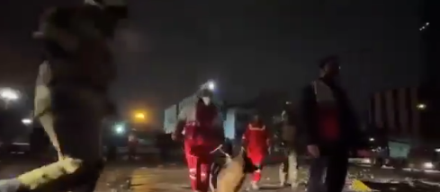 IRGC-affiliated bank attacked