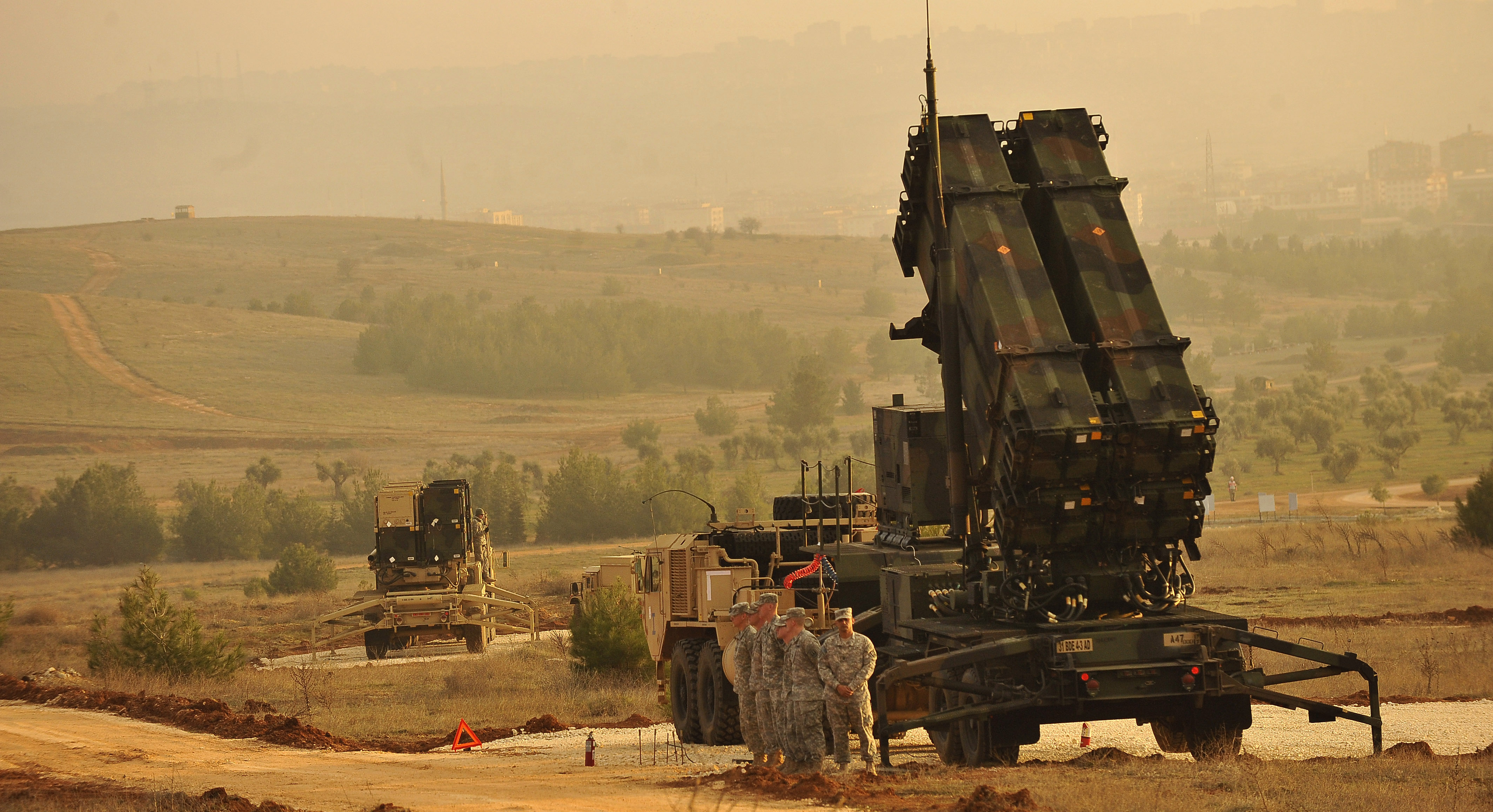 Patriot missile