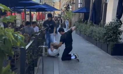 GRAPHIC VIDEO: Israeli-Americans Brutally Beaten Unconscious at Upscale San Jose Mall for Speaking Hebrew