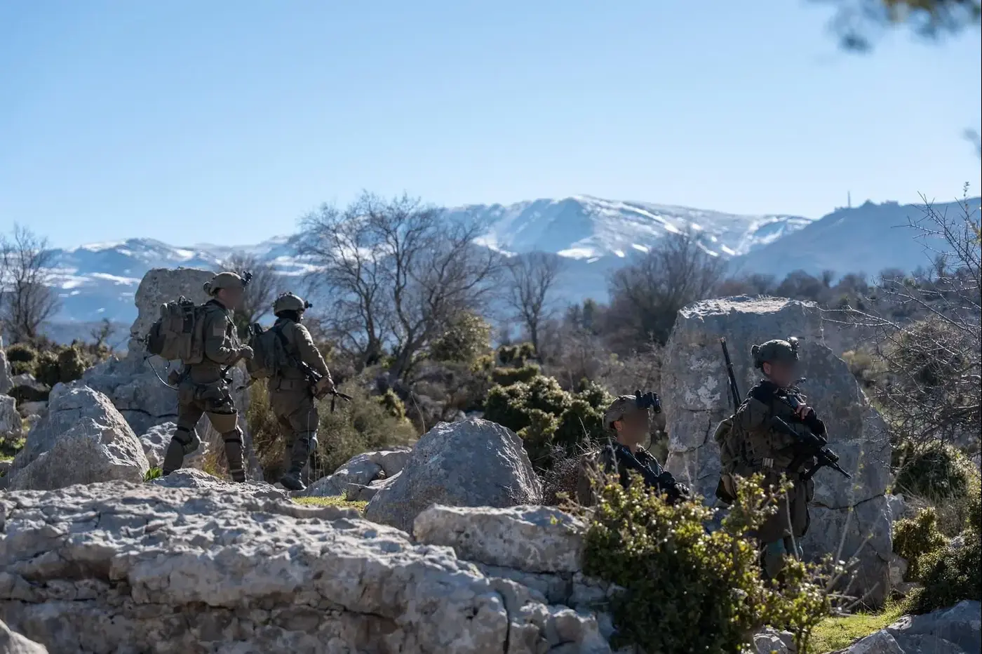 IDF forces in Lebanon