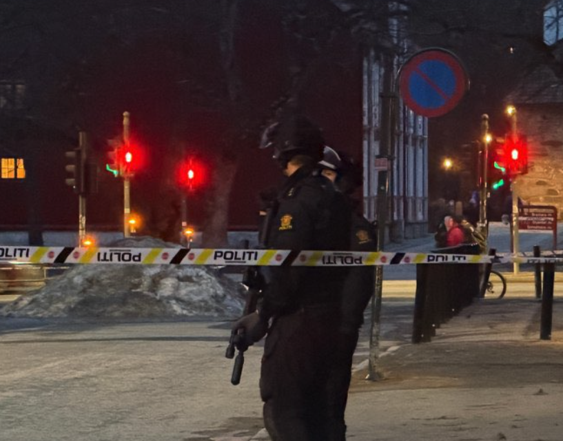 BREAKING: Armed Siege at Trondheim Synagogue: Elite Police Swarm Kalvskinnet in Major Operation
