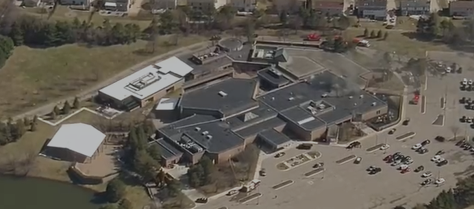 Temple Israel in West Bloomfield, Michigan