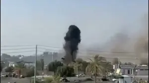 IAF striking in Iran