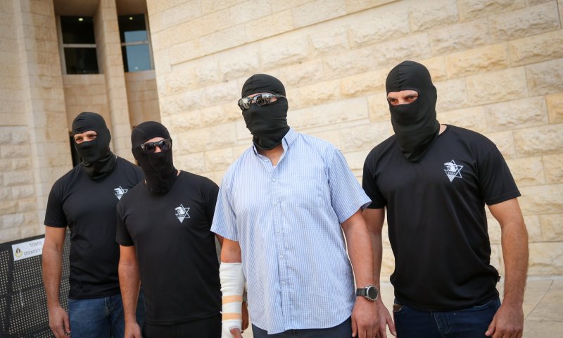 Soldiers from Force 100