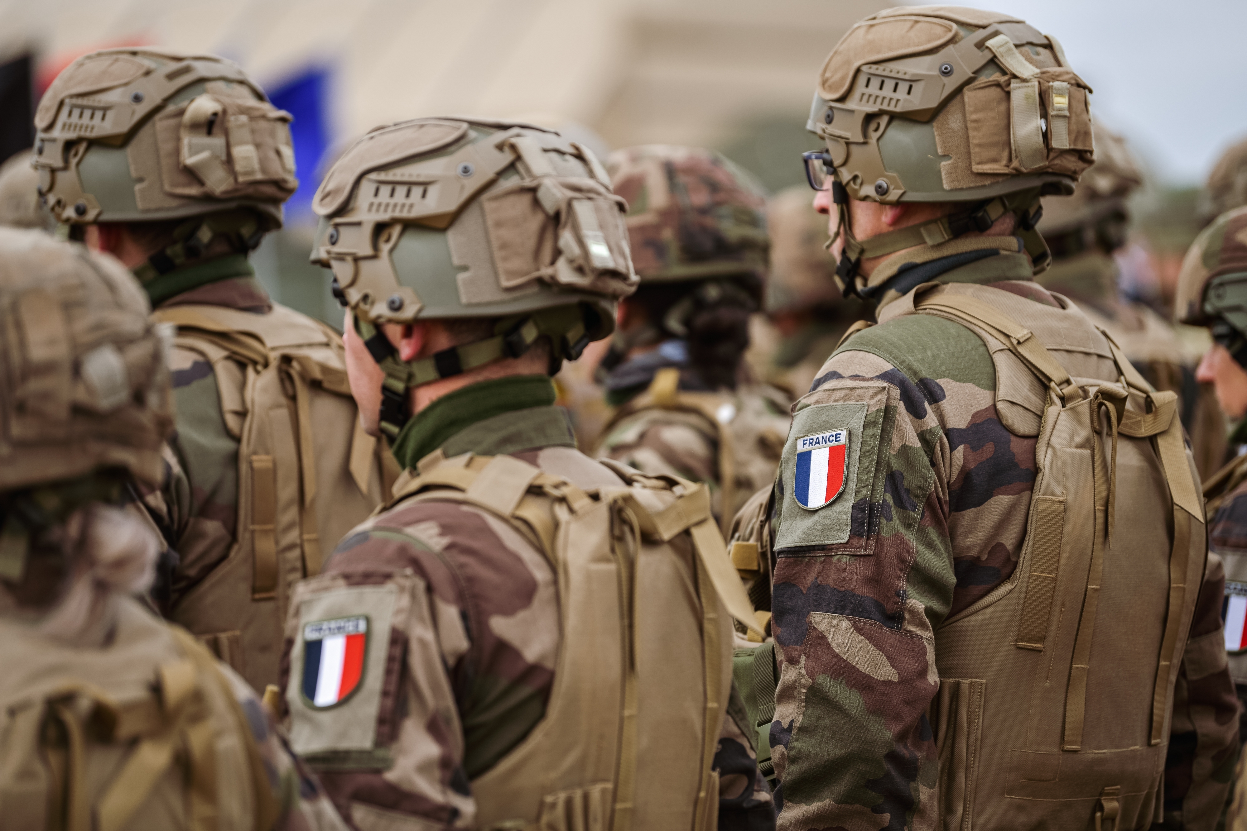 French soldiers