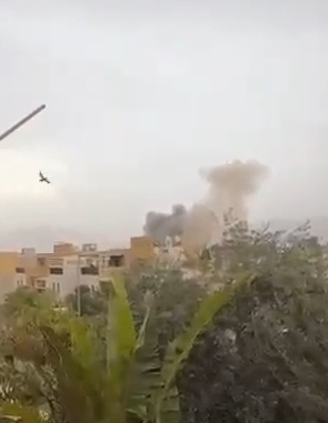 Impact in Hatzor Haglilit the north