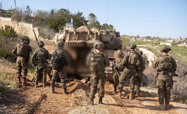 IDF forces in Lebanon