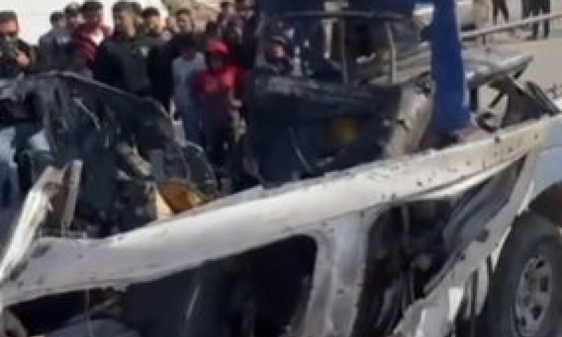 IDF strikes Hamas terrorists