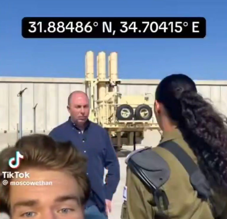 Levins gives Iran co-ordinates