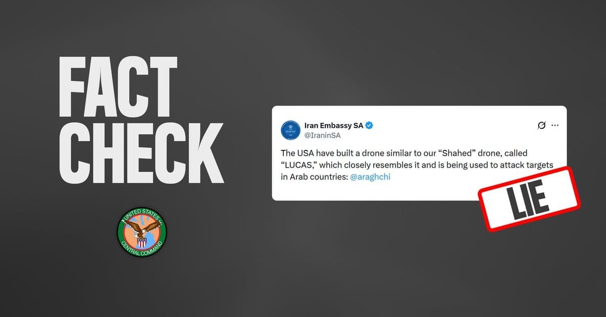 Major Gaslighting: Araghchi Claims U.S. "Mimic" Drones Are Framing Iran in Attacks on Arab Nations