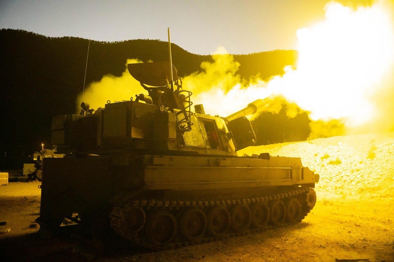 IDF in southern lebanon