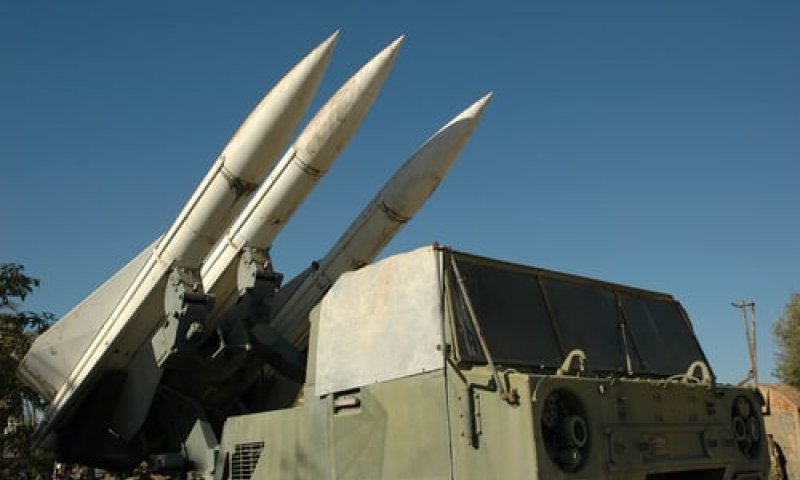 Hezbollah rocket