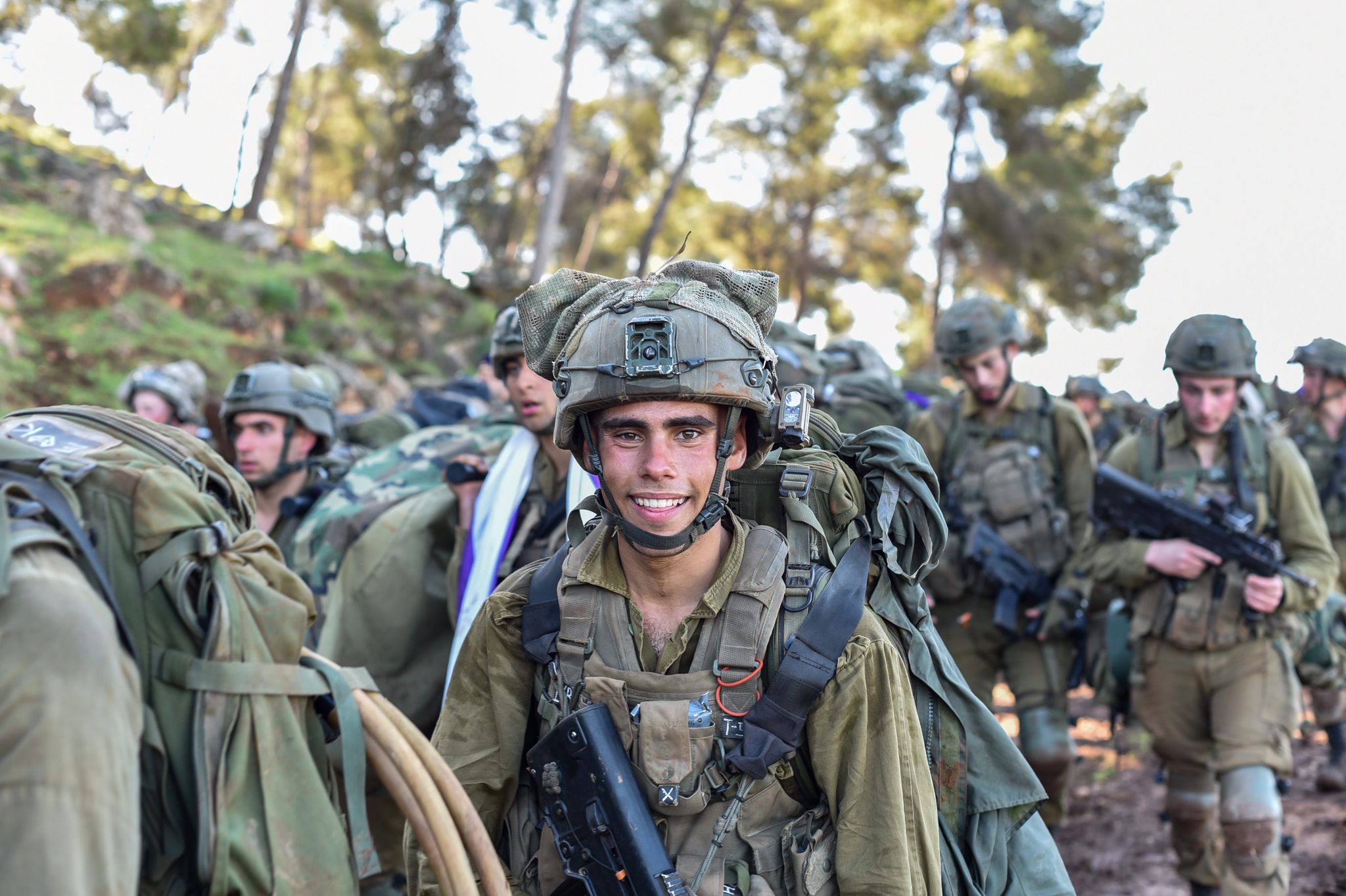 Staff Sgt. Ido Baruch, 21, killed in a shooting attack in Judea and Sameria on October 11, 2022, in an undated photo released by the military. 
