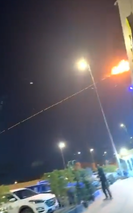  US C-RAM Intercepts Drones During Attack on Baghdad Embassy