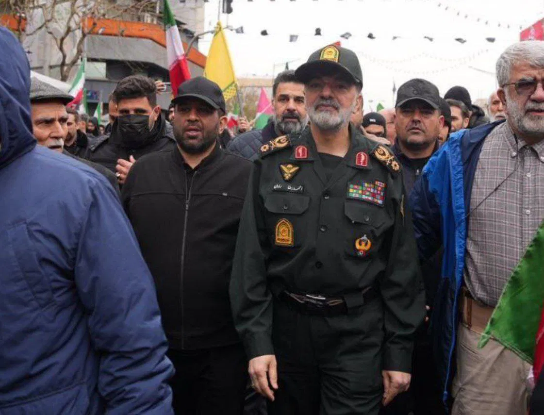Ahmad-Reza Radan, Commander of the Law Enforcement Forces of the Islamic Republic of Iran