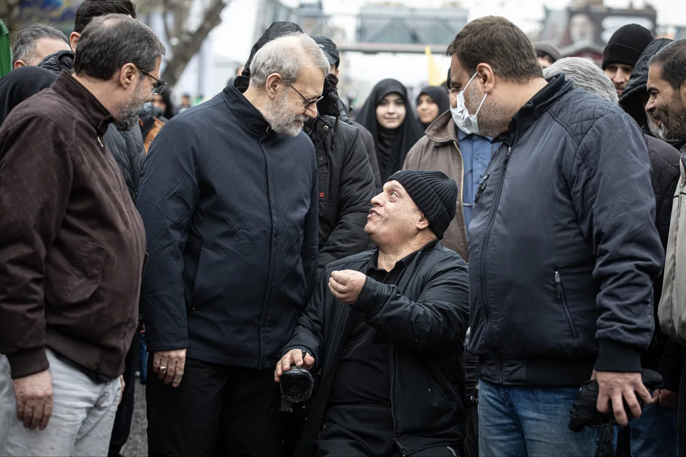 Larijani's last day