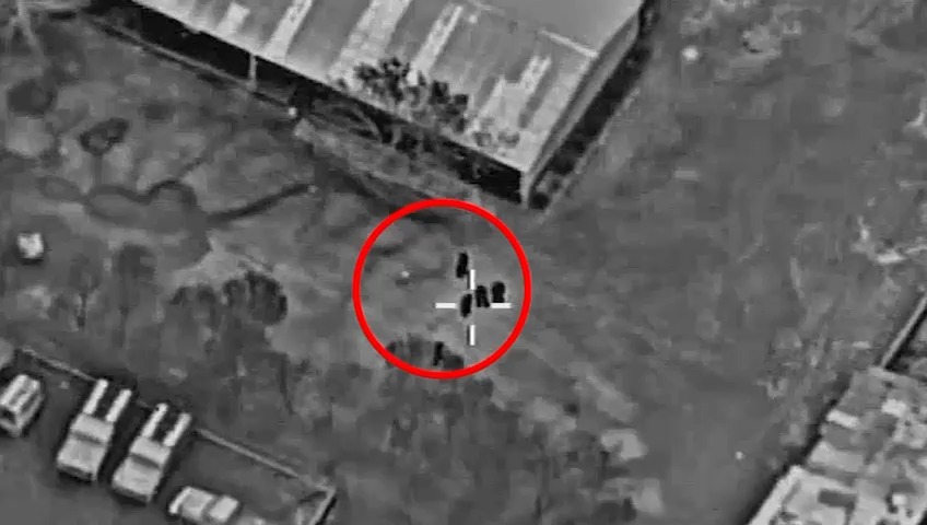 IAF striking in Iran