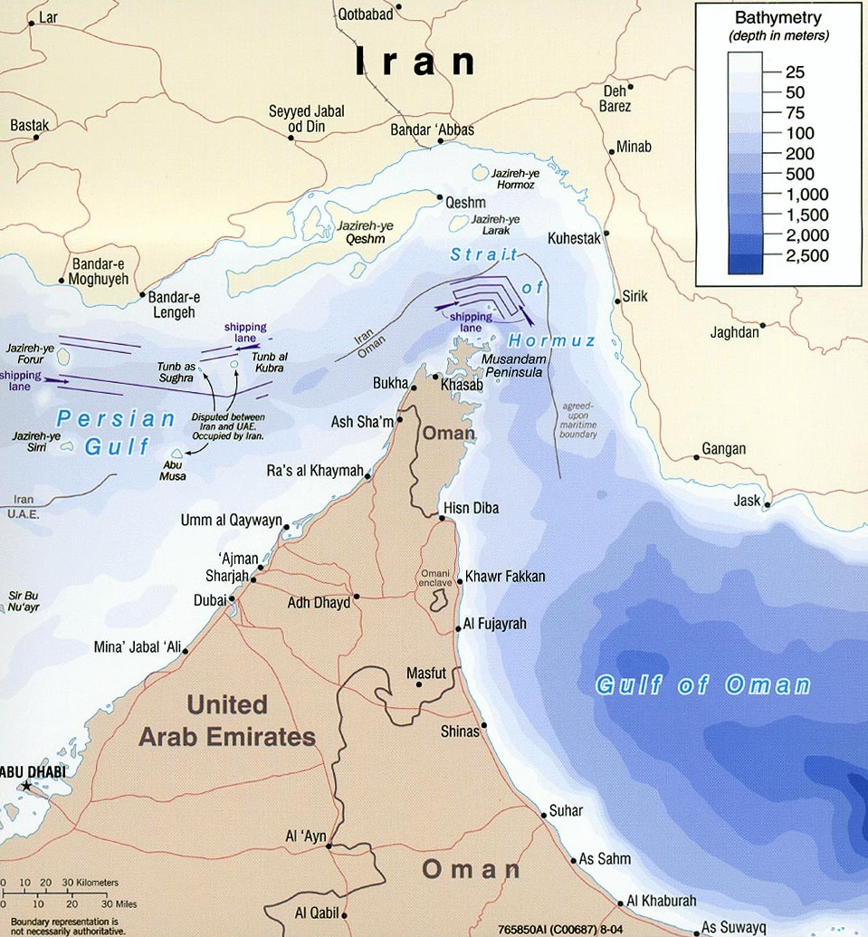 Strait of Hormuz