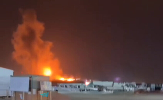 Iranian strikes on Qatar gas facility