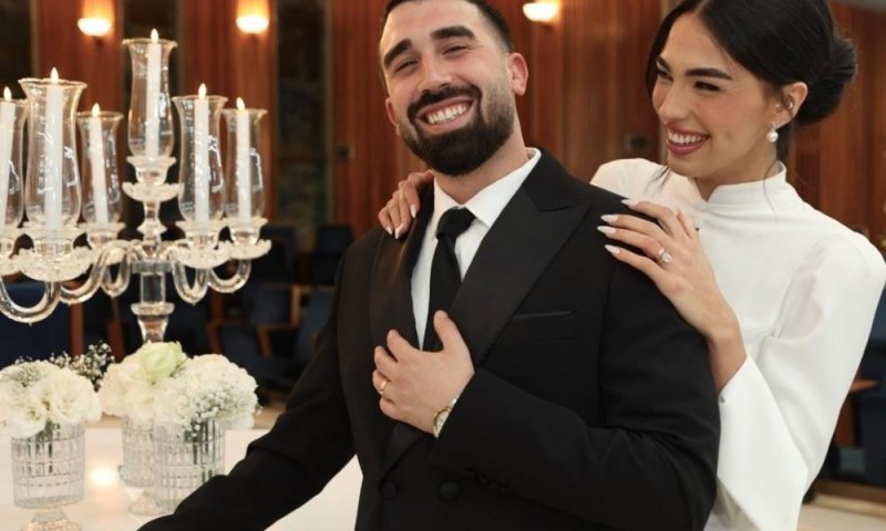 Ben Tzur Marries Shirel Kalo 