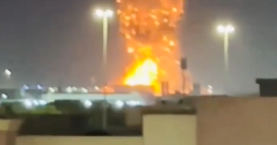 Iran attacks Saudi Arabia