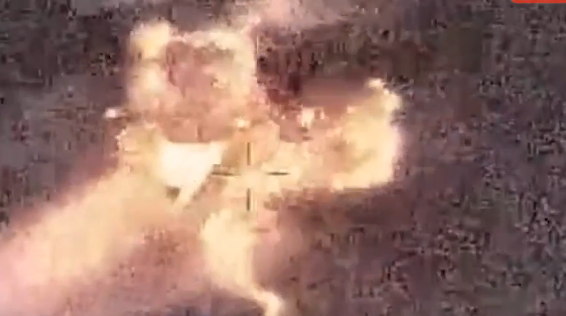 IAF strikes Iranian ships in Capian Sea