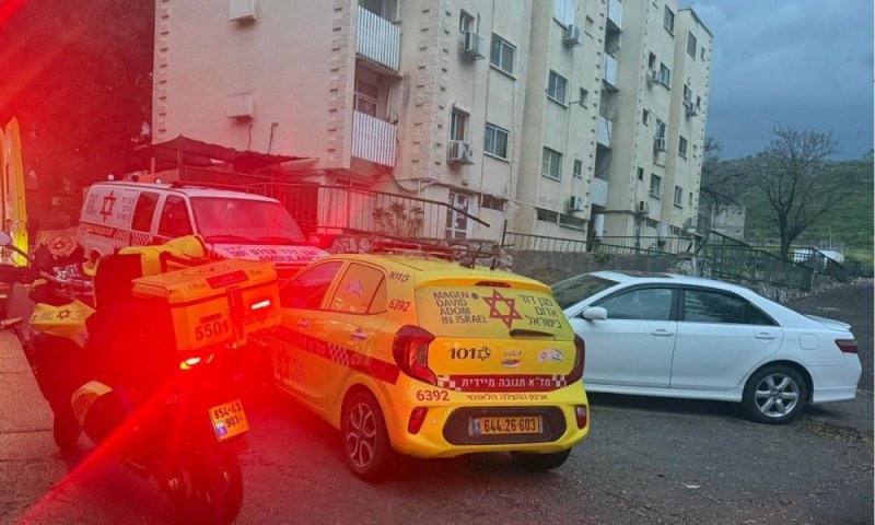 Scene of the impact, Kiryat Shmonah