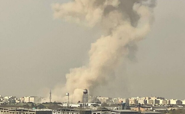 IAF striking in Iran