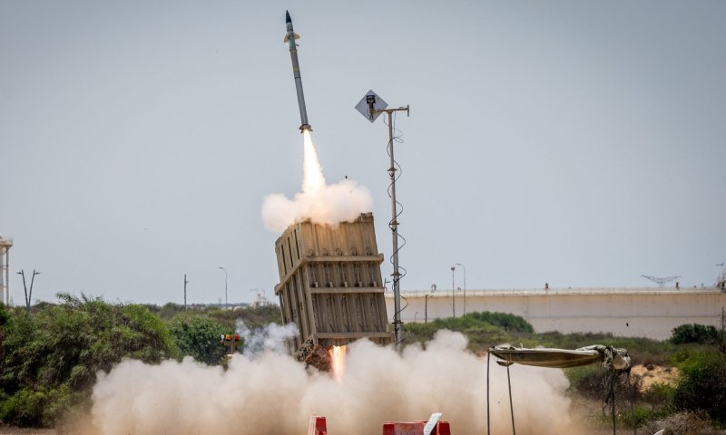 Iron Dome in action