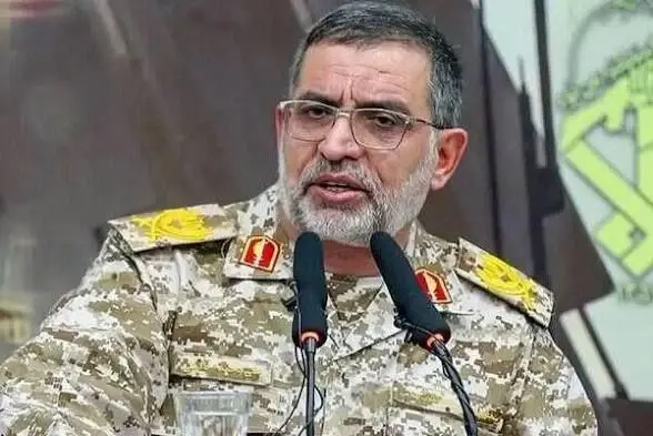 Ali Mohammad Naaini, the primary spokesperson and head of the Public Relations department for the Islamic Revolutionary Guard Corps (IRGC). 