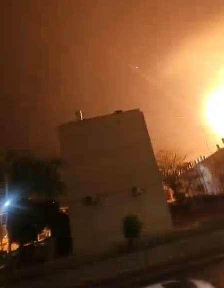Iranian missile scores direct strike on Dimona home