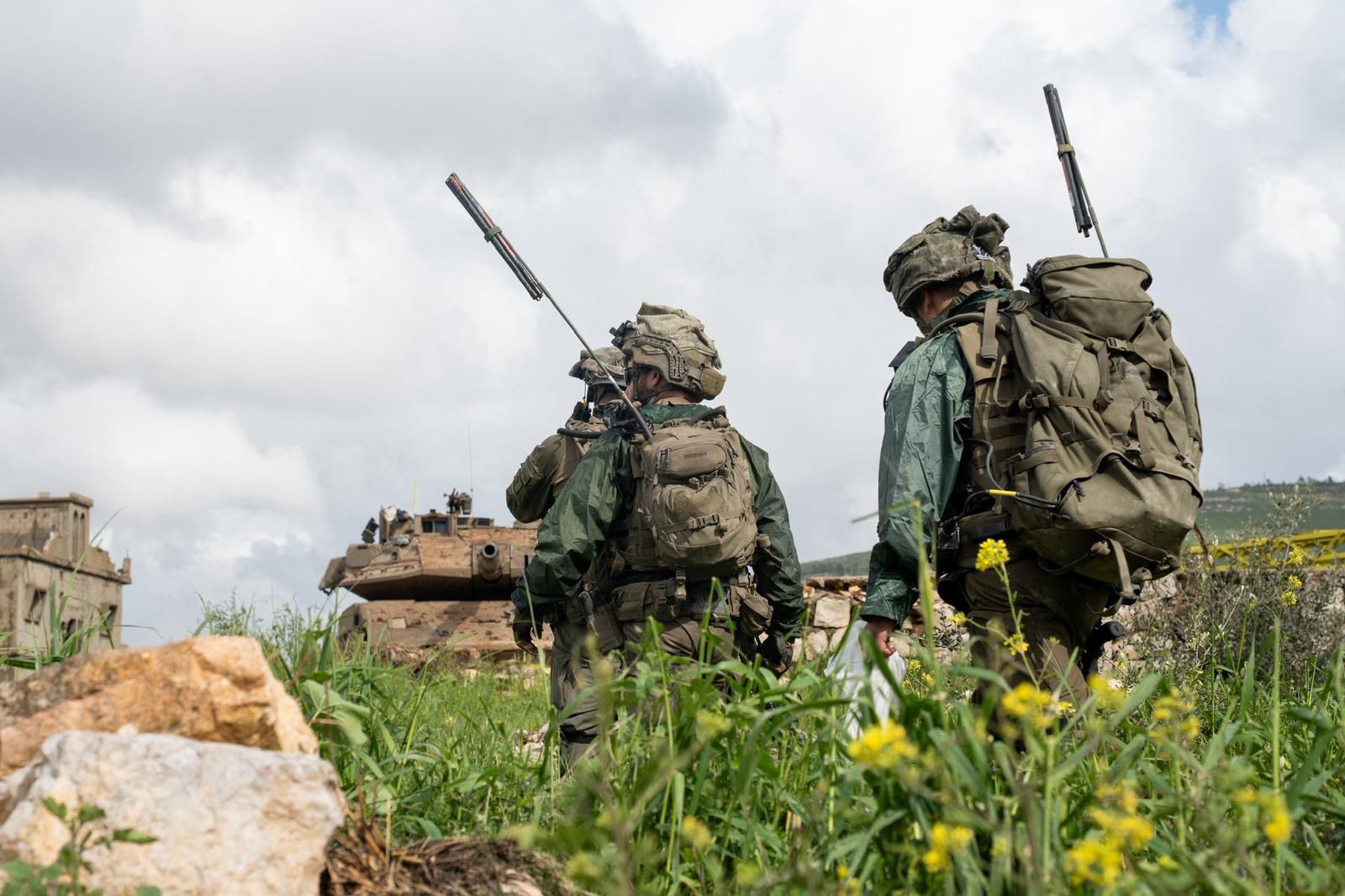 IDF forces in Lebanon