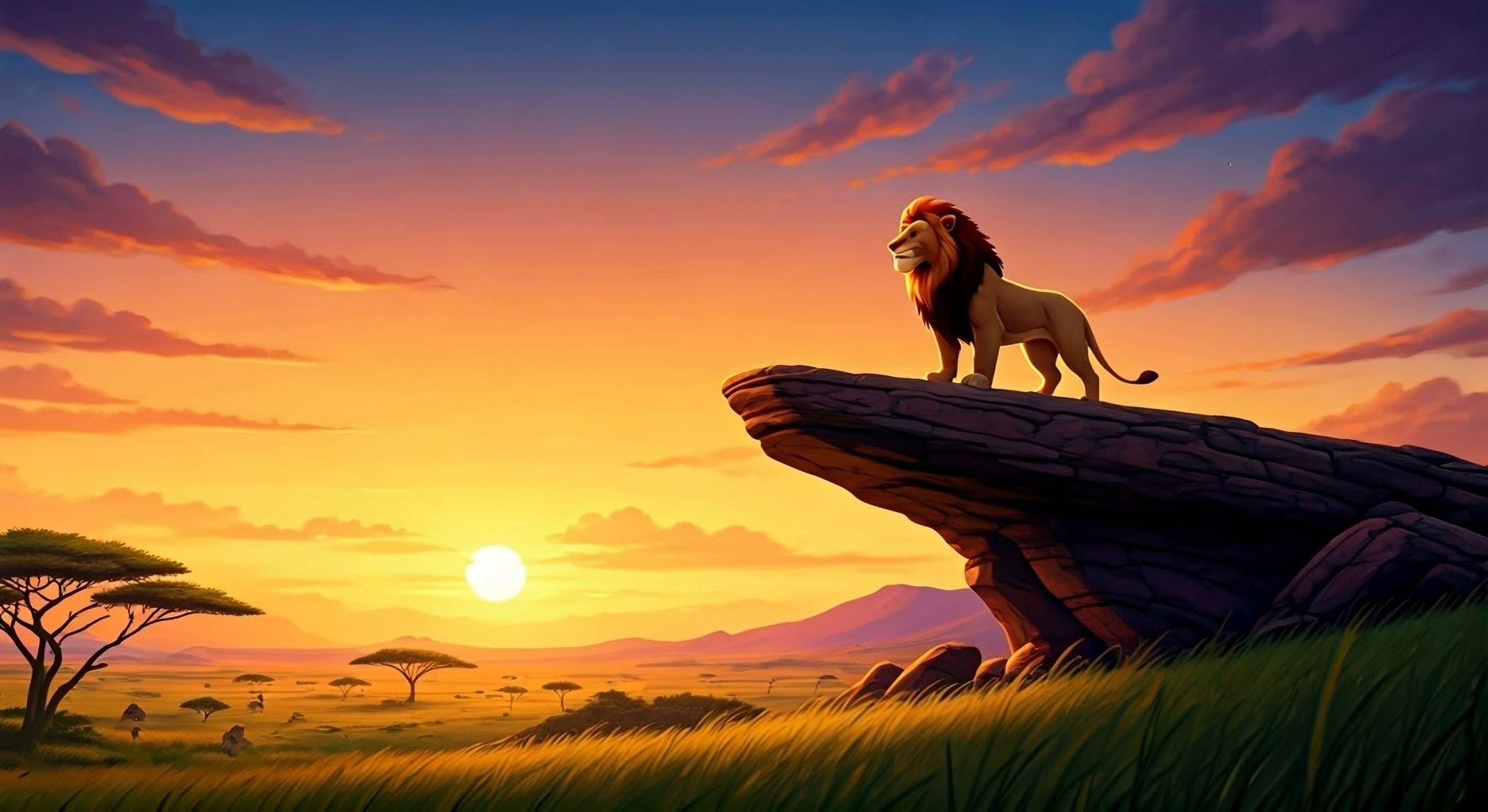 King Mufasa