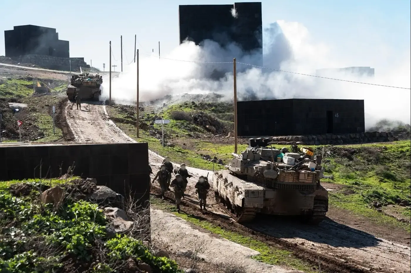 IDF forces in Lebanon