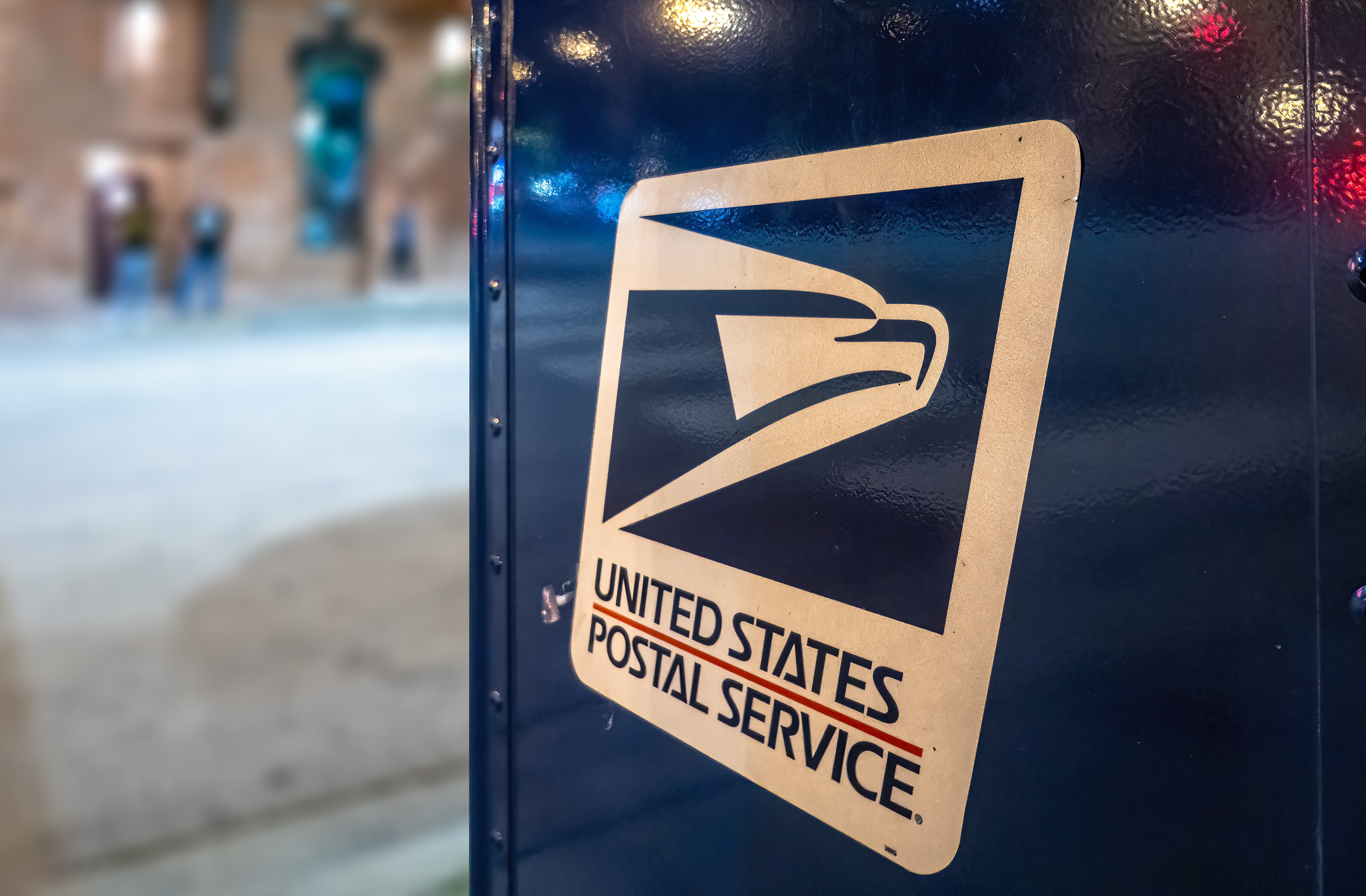 United States Postal Service. Illustration.