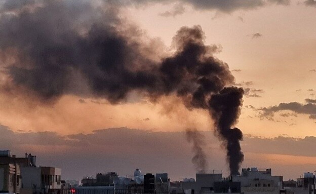 IAF striking in Iran