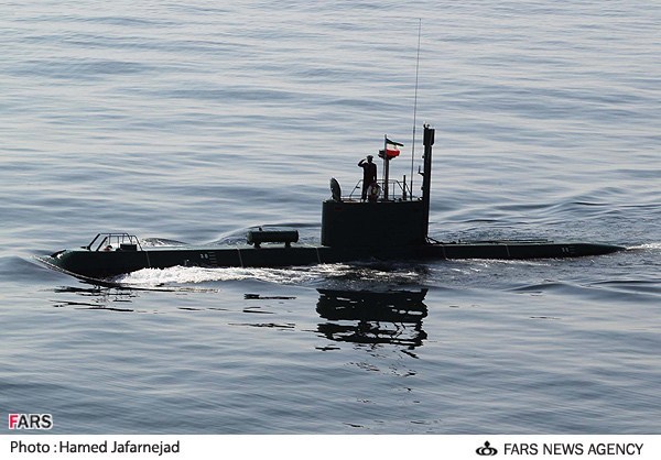 Ghadir class midget submarine
