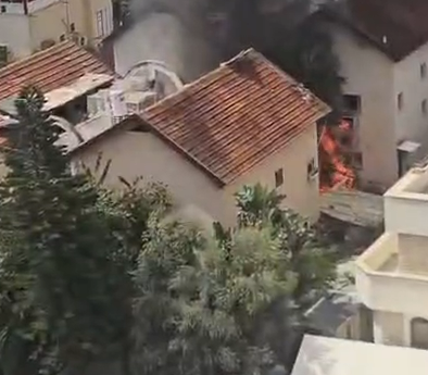 Hezbollah rocket hits Misgav Am