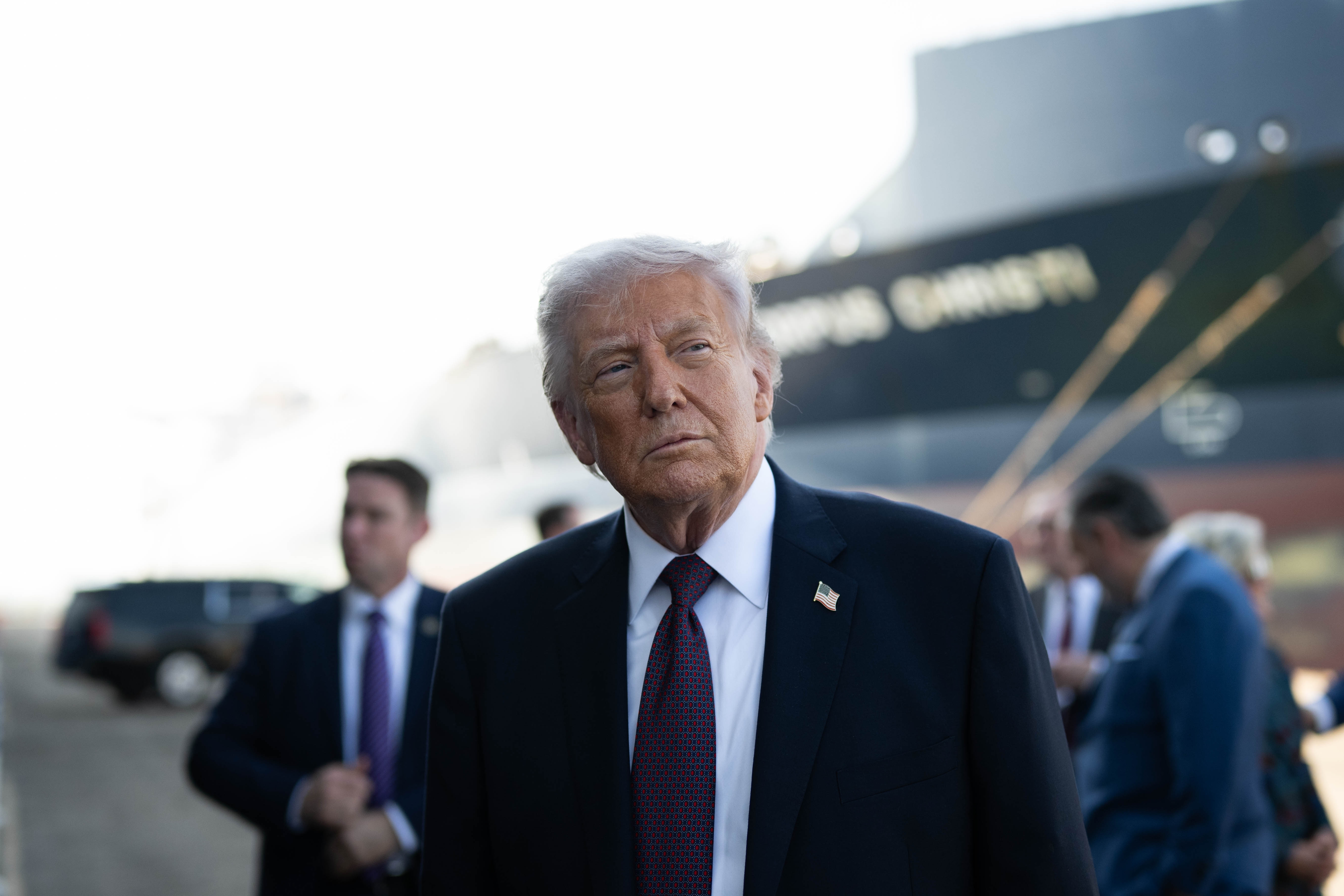 President Donald Trump 