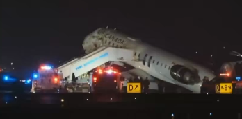 BREAKING: Pilot and Co-Pilot Reported Killed in Air Canada Collision with Fire Truck  