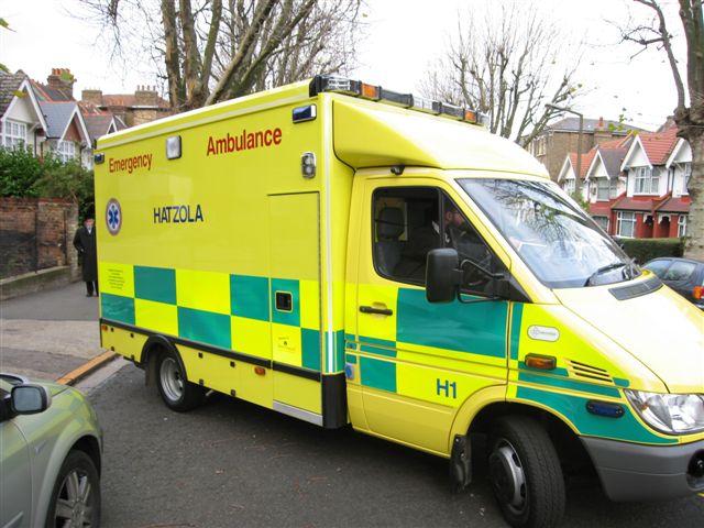 Breaking: Multiple Hatzalah Ambulances Torched in Antisemitic Arson in London's Golders Green