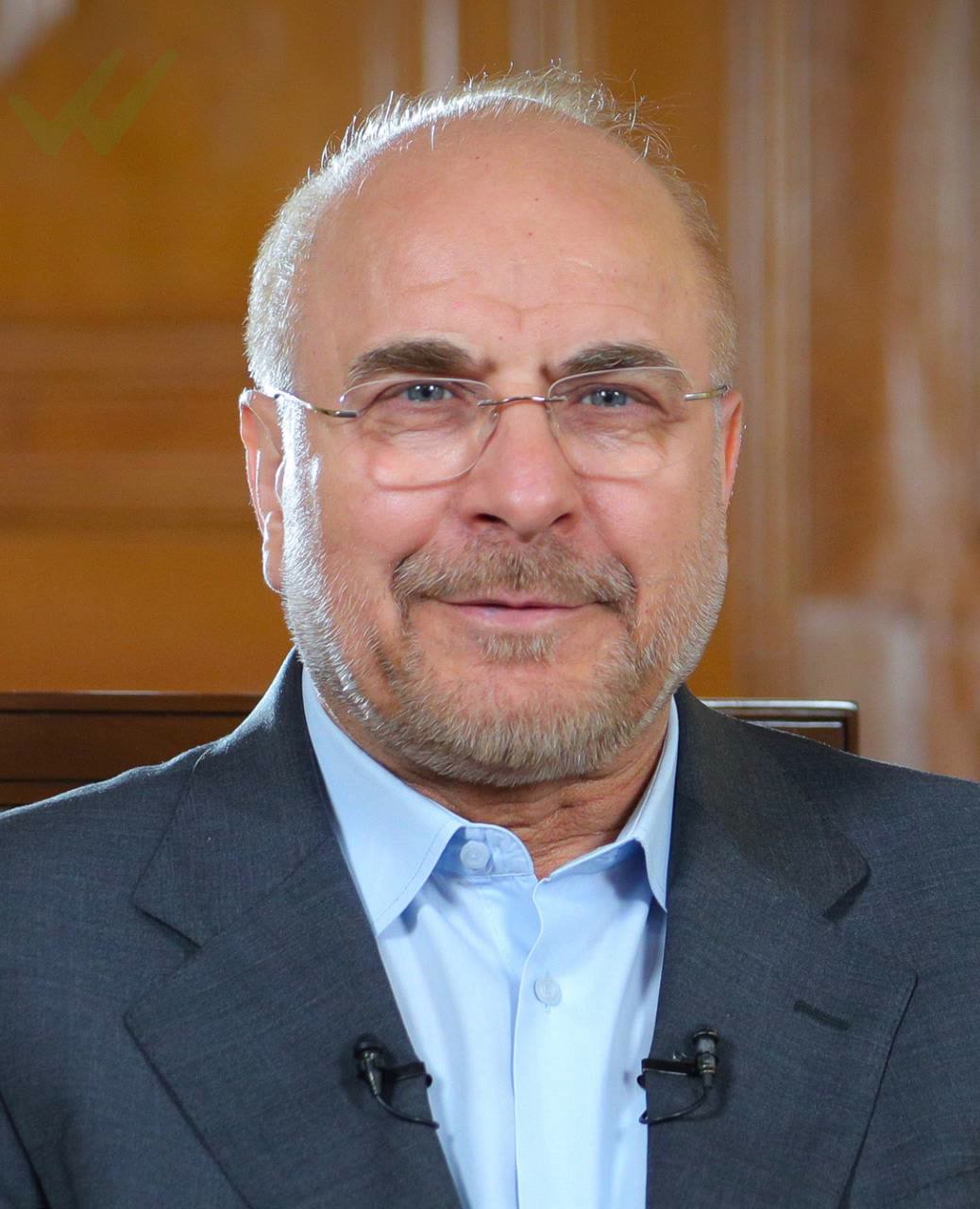 Parliament Speaker Ghalibaf 
