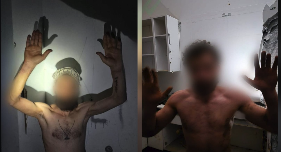 Radwan fighters in Israeli custody