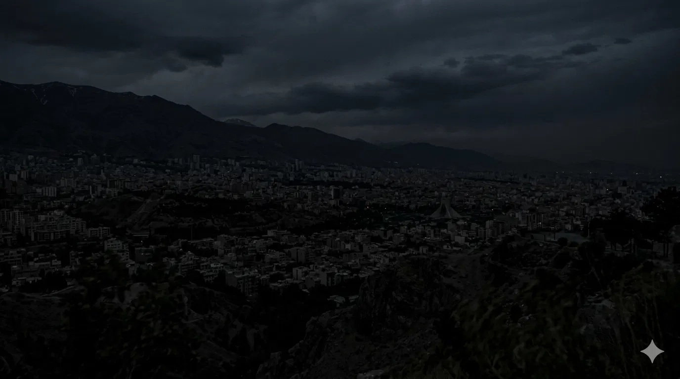 Tehran in the Dark: Massive Power Outages Reported as Israeli-Linked Strikes Hit Iranian Capital