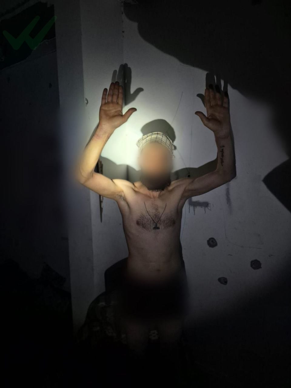 Hezbollah Radwan fighter captured by IDF 