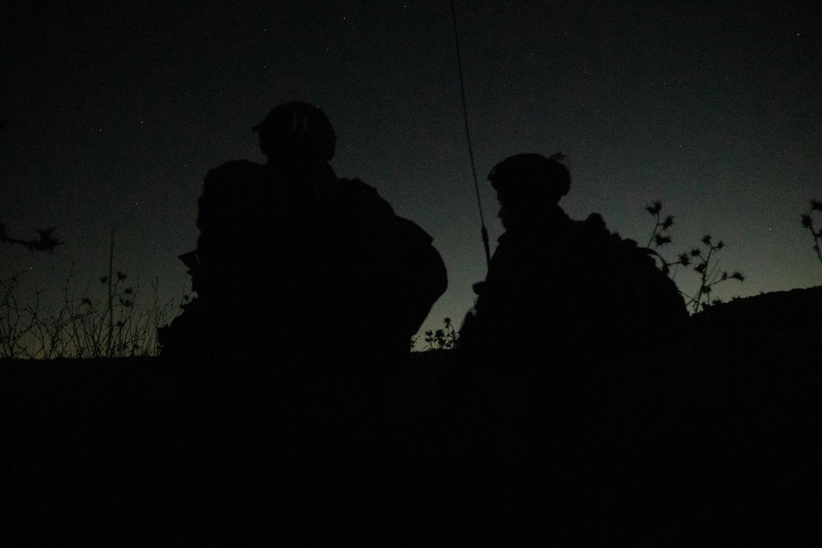 Chashmonaim soldiers operating in southern Lebanon.